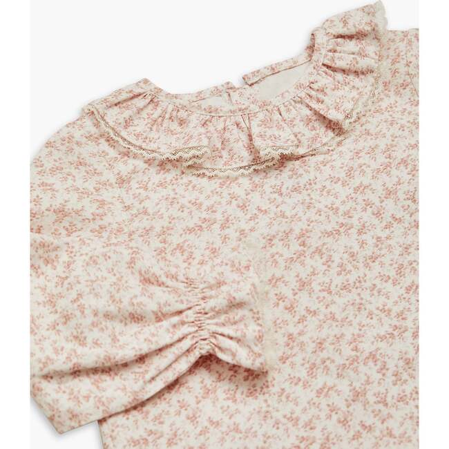 Amelia Baby Blouse Pink Minifloral - Blouses - 3