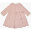 Ari Dress Sweet Pink Babycord - Dresses - 4
