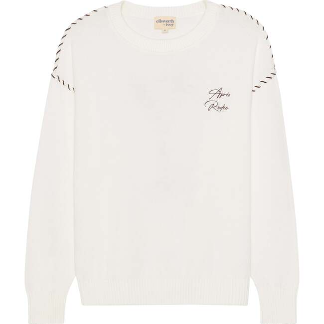 Riley Crewneck Sweater, Apres Rodeo