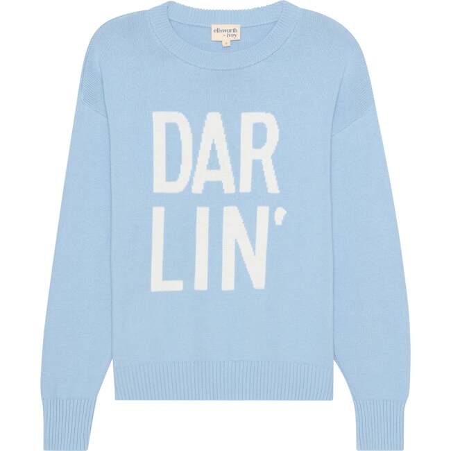 Riley Crewneck Sweater, Darlin'