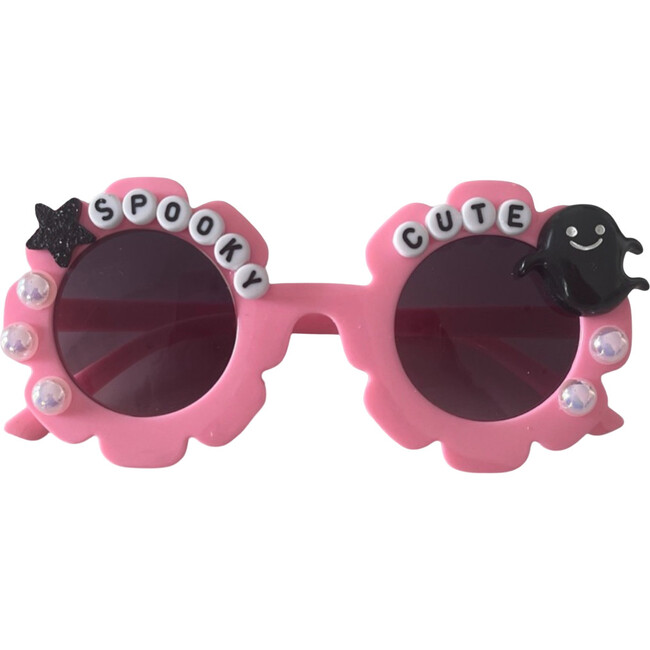 Spooky Cute Cami Flower Sunnies, Pink