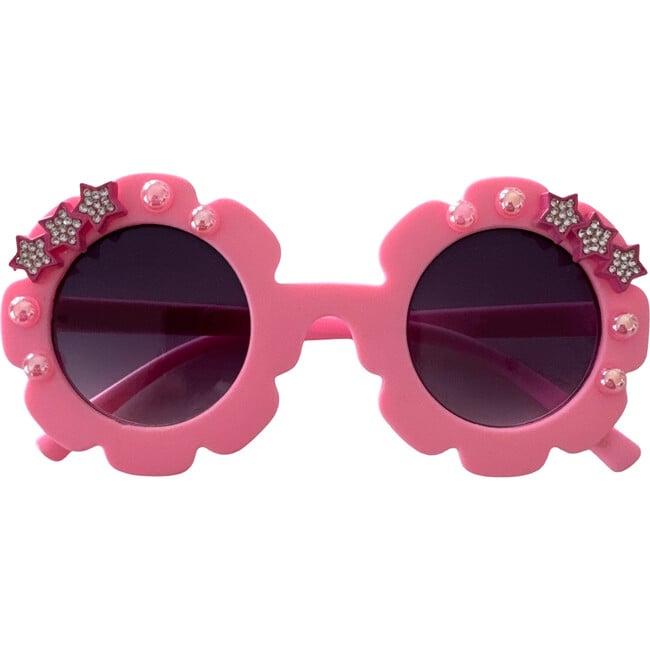 Star Power Cami Flower Sunnies, Pink