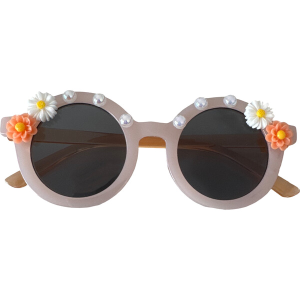 Alina Round Sunnies- Heart Arch main image 0
