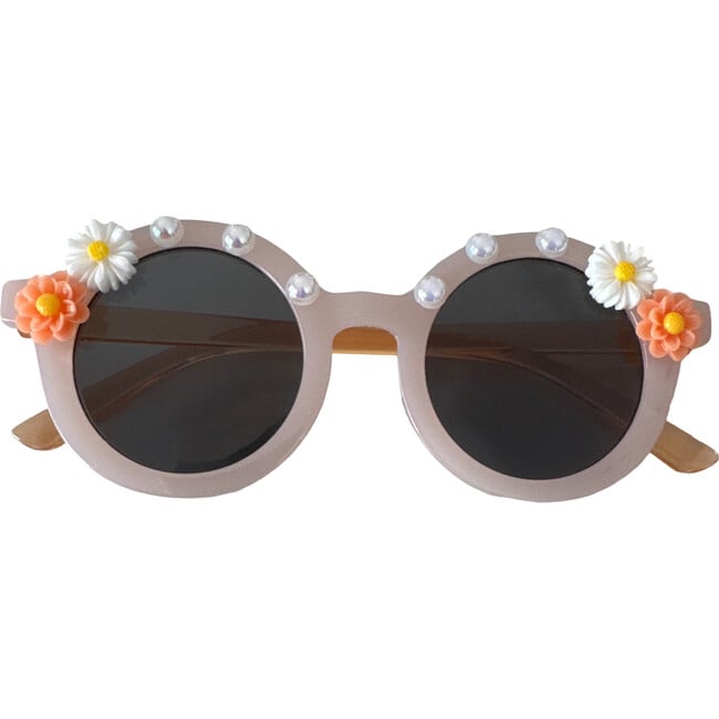 Fall Flowers Alina Round Sunnies, light Pink