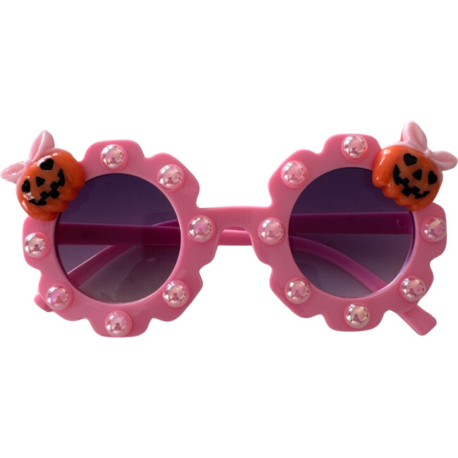 Cute Pumpkins Cami Flower Sunnies, Pink
