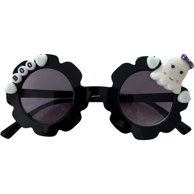 Bow Ghost Cami Flower Sunnies, Black