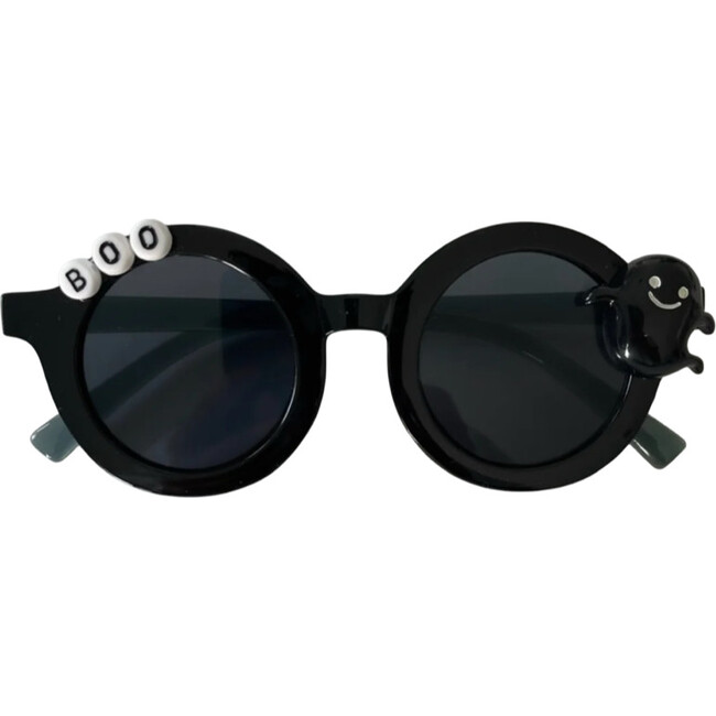 Boo Alina Round Sunnies, Black
