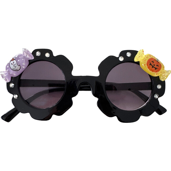 Candy Fun Cami Flower Sunnies, Black
