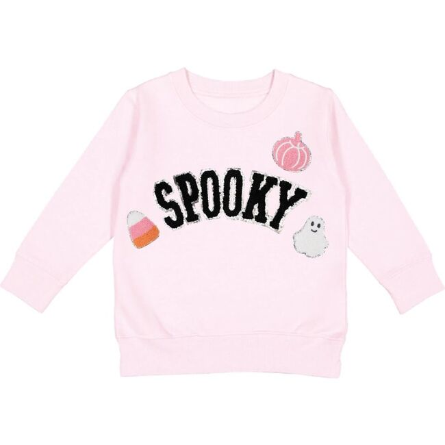 Spooky Patch Halloween Sweatshirt, Ballet