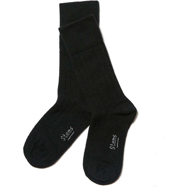 Pure 97 Cashmere Socks, Ivory
