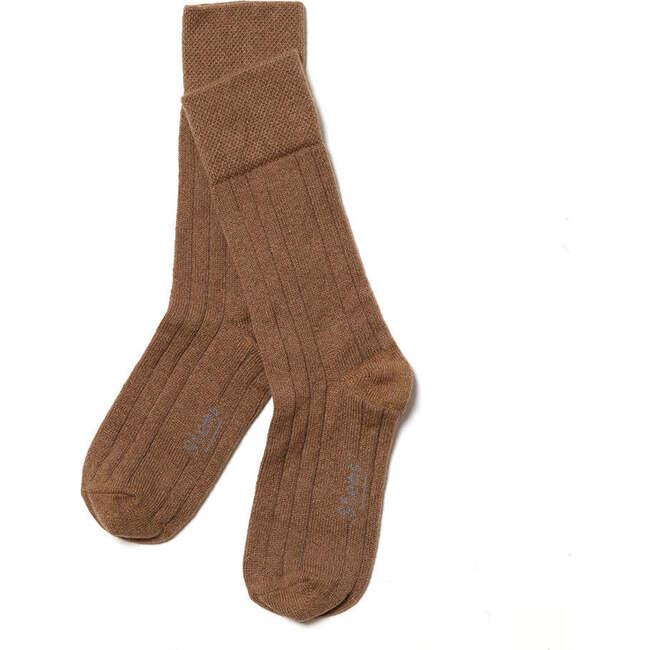 Pure 97 Cashmere Socks, Black