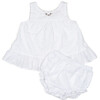 Zoe Set, Ivory Swiss Dot - Mixed Apparel Set - 1 - thumbnail