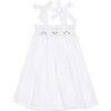 Athena Dress, Ivory Swiss Dot - Dresses - 1 - thumbnail