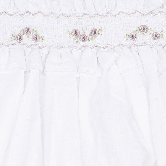 Athena Dress, Ivory Swiss Dot - Dresses - 2