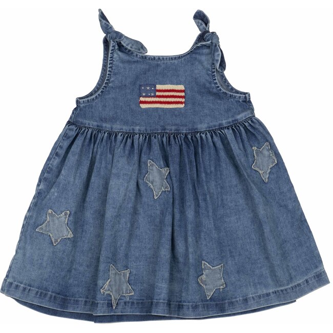 Piper Dress, American Flag - Dresses - 1