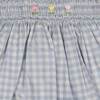 Flutter Two Piece Set, Blue Gingham - Mixed Apparel Set - 2 - thumbnail