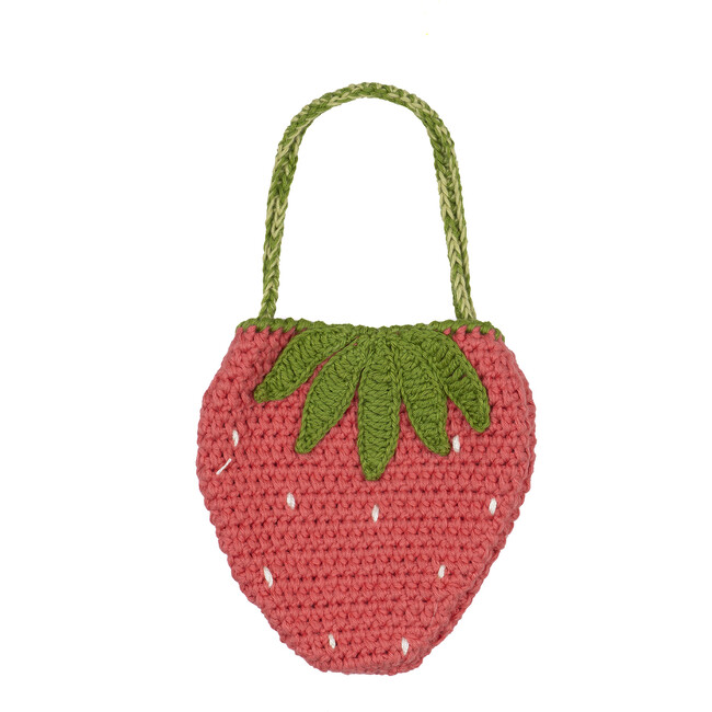 Crochet Purse, Strawberry