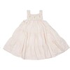 Crochet Dress, Pink Tulip - Dresses - 1 - thumbnail