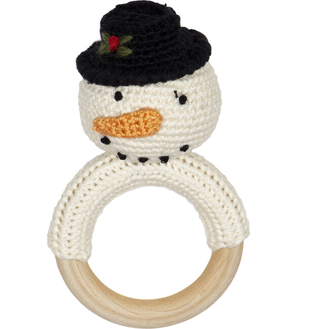 Rattle, Snowman - Rattles - 1