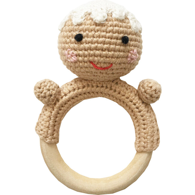 Rattle, Gingerbread - Rattles - 1