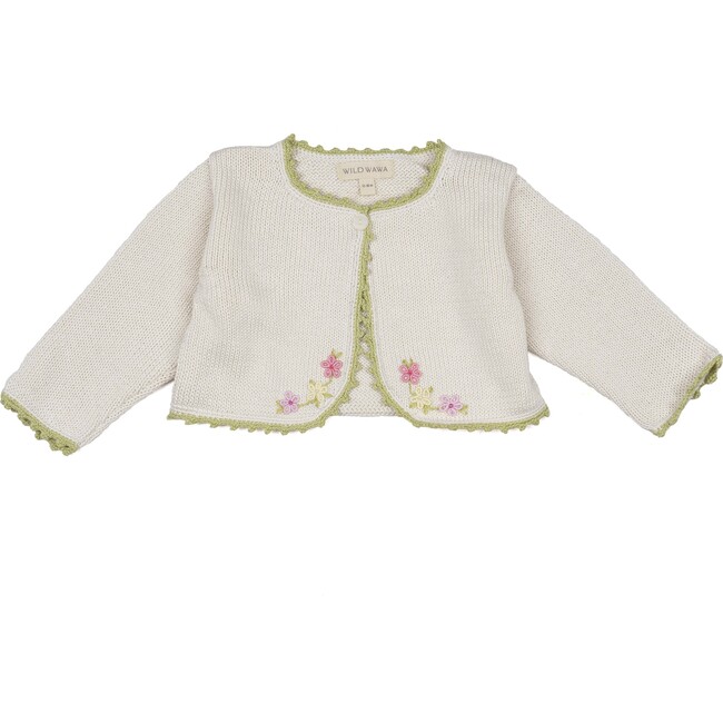 Bolero, Spring Green - Cardigans - 1