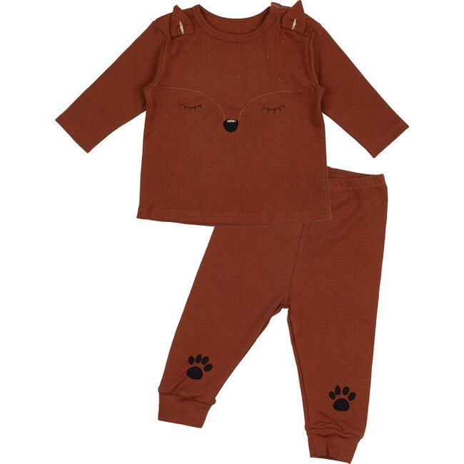 Fox Two Piece Set, Rust