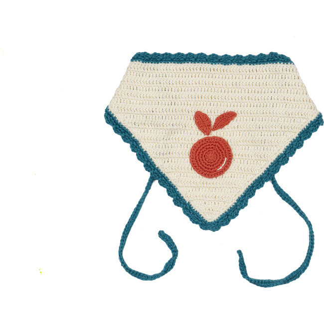 Crochet Bandana, Apple