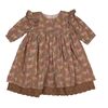 Leilah Dress, Caramel Roses - Cardigans - 1 - thumbnail