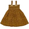 Smock Dress, Harvest Floral Glazed Ginger - Dresses - 1 - thumbnail