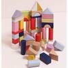 Building Blocks & Bag,  60 pieces - Blocks - 4