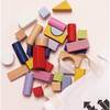 Building Blocks & Bag,  60 pieces - Blocks - 6