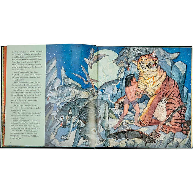 The Jungle Book Leather Bound Classic Children's Book - Books - 5