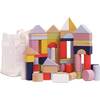Building Blocks & Bag,  60 pieces - Blocks - 7