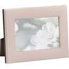 4" x 6" Pebble Grain Leather Frame, Light Pink - Frames - 4
