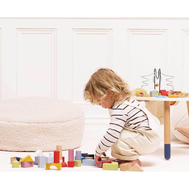 Building Blocks & Bag,  60 pieces - Blocks - 8