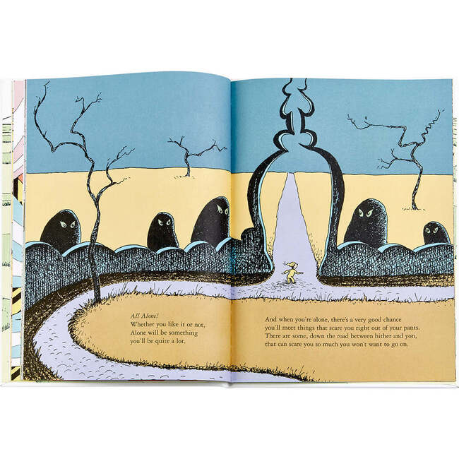Oh The Places You'll Go! Leather Bound Classic Children's Book - Books - 6