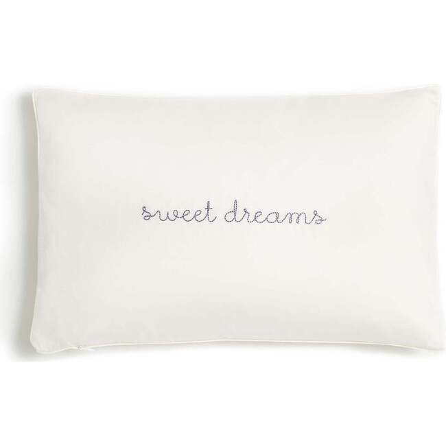 Enchanted Wildflower Toddler Pillow Set, Ivory - Pillows - 7