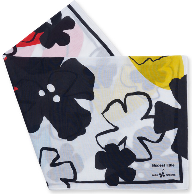 Art Play Silk Sensory Scarf, Secret Garden