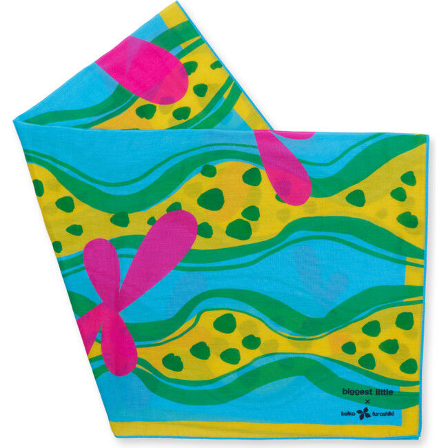 Art Play Silk Sensory Scarf, Dots and Friends