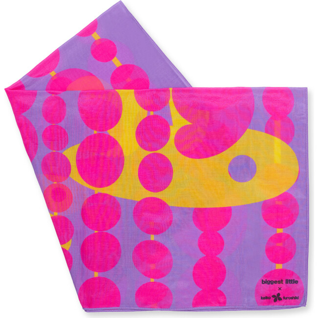 Art Play Silk Sensory Scarf, Hide and Seek