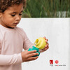 All-in-One Baby Ball for Sensory Bath & Play, Yellow - Developmental Toys - 2