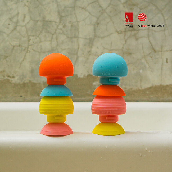 All-in-One Baby Ball in Train Play Box, Primary Colors - Developmental Toys - 2