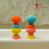 All-in-One Baby Ball in Train Play Box, Primary Colors - Developmental Toys - 2