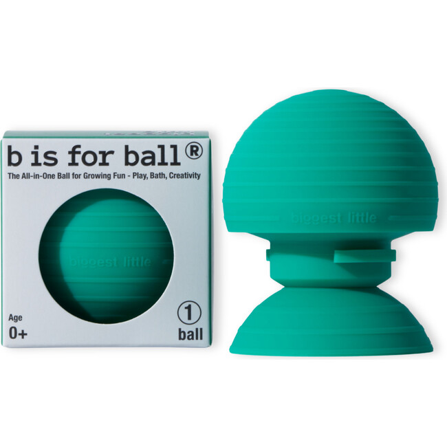 All-in-One Baby Ball for Sensory Bath & Play, Green