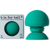 All-in-One Baby Ball for Sensory Bath & Play, Green - Developmental Toys - 1 - thumbnail