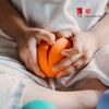 All-in-One Baby Ball for Sensory Bath & Play, Orange - Developmental Toys - 2