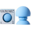 All-in-One Baby Ball for Sensory Bath & Play, Blue - Developmental Toys - 1 - thumbnail