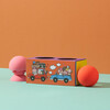All-in-One Baby Ball in Car Play Box, Red/Pink - Developmental Toys - 4