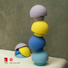 All-in-One Baby Ball for Sensory Bath & Play, Navy - Developmental Toys - 2
