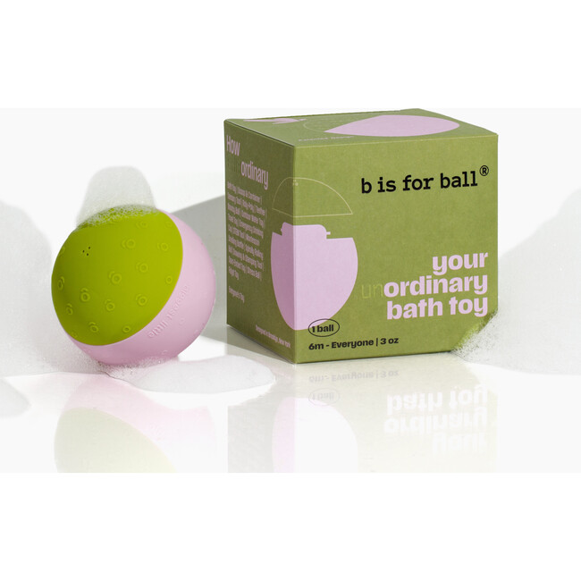 (un)Ordinary Squirty Bath Toy, Strawberry Matcha